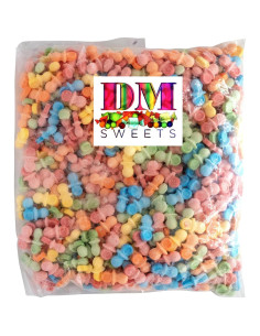 Caramelo de Chupete de Frutas Sabor Arcoíris DM Sweets 453g 2