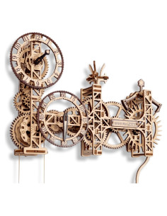 Reloj de Pared Steampunk de Madera - Kit 3D Mobimods