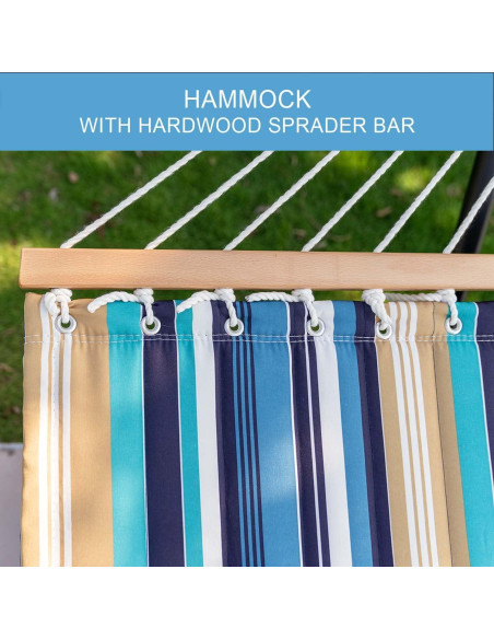Hamaca Lazy Daze acolchada 2 personas 365,76 x 139,7 cm Hamaca Lazy Daze acolchada 2 personas 365,76 x 139,7 cm