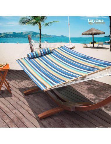 Hamaca Lazy Daze acolchada 2 personas 365,76 x 139,7 cm