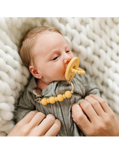 Chupete Mordedor Cutie PAT Ryan & Rose Paquete 10 Unidades