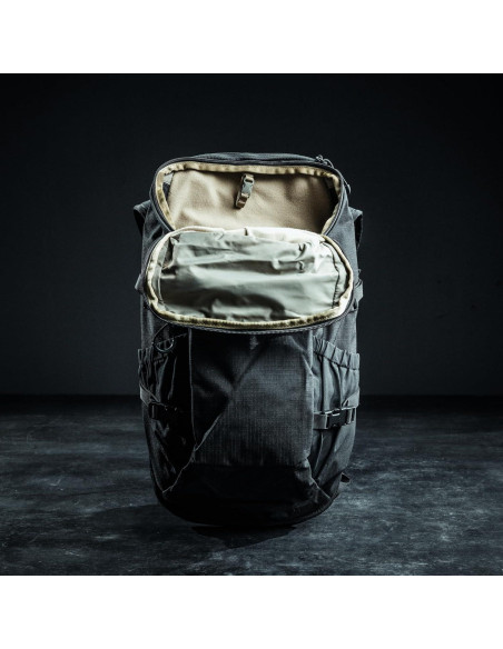 Mochila Táctica Eberlestock Jacknife - 1,27 kg, Negro Mochila Táctica Eberlestock Jacknife - 1,27 kg, Negro
