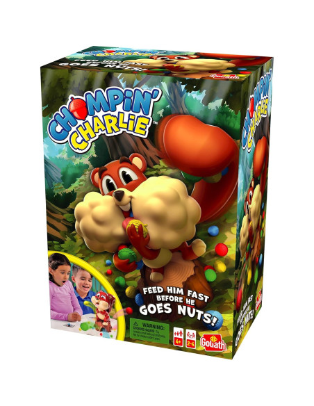 Juego de Mesa Chompin' Charlie Goliath - Para 2-4 Jugadores Juego de Mesa Chompin' Charlie Goliath - Para 2-4 Jugadores