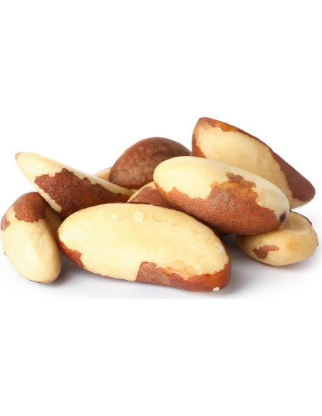 Nueces de Brasil Crudas 450g Jaybee's | Snack Saludable Sin Sal Nueces de Brasil Crudas 450g Jaybee's | Snack Saludable Sin Sal