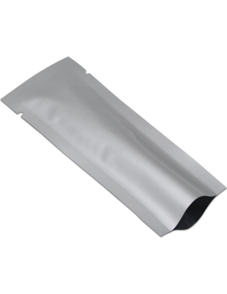 Bolsa de Aluminio PABCK 100 Pcs 4x11 cm para Almacenamiento Bolsa de Aluminio PABCK 100 Pcs 4x11 cm para Almacenamiento
