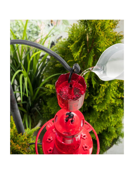 Moat para Hormigas SEWANTA 2pk Rojo - Protección Comederos Colibríes Moat para Hormigas SEWANTA 2pk Rojo - Protección Comederos Colibríes