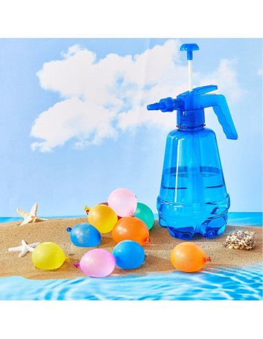 Bomba de Globos de Agua Junkin 3 Pcs con 1000 Globos 1.5L