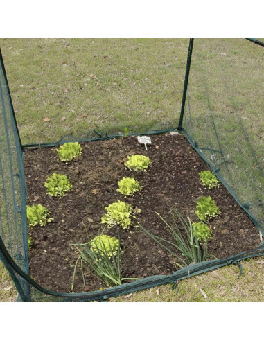 Cubierta de Red para Plantas Grande Porayhut 1.22m x 1.83m