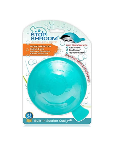 Tapón de Desagüe Universal StopShroom STBLU232 Aqua