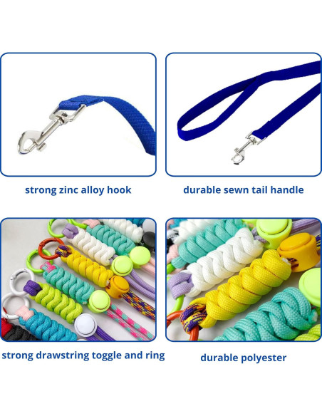 Arnés y Correa Ajustable para Hurones Homedy Azul Mini