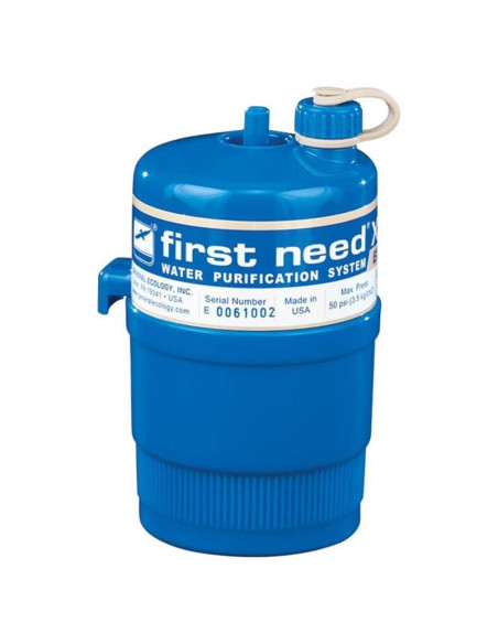 Purificador de Agua General Ecology First Need XLE Elite 0.45 kg Purificador de Agua General Ecology First Need XLE Elite 0.45 kg