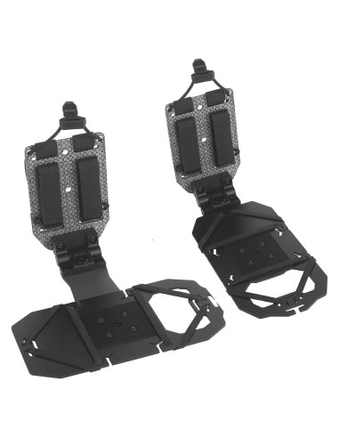 Chaleco Táctico Zhongren Soporte Teléfono Ajustable Negro