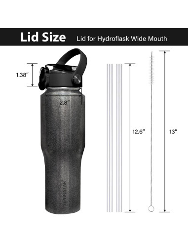 Tapa de Pitorro SENDESTAR para Botellas de Agua 18-73 oz