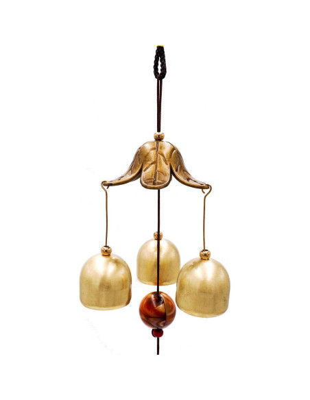 Campanas de Viento Banfeng 3 Piezas Latón 45cm Feng Shui Campanas de Viento Banfeng 3 Piezas Latón 45cm Feng Shui
