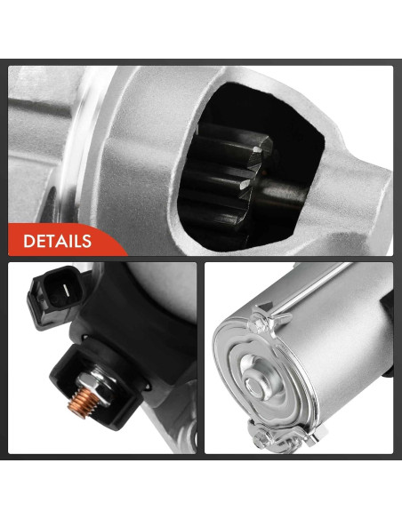 Motor de arranque A-Premium para Honda y Acura 12V 1.6KW Motor de arranque A-Premium para Honda y Acura 12V 1.6KW