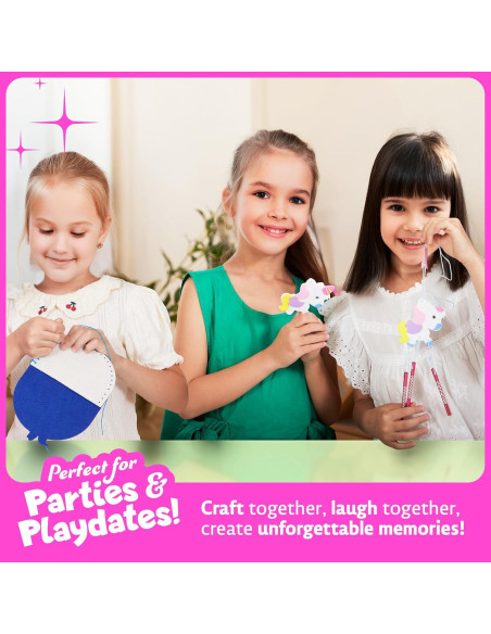 Kit de Manualidades Unicornio Dan&Darci - 12 Proyectos Creativos Kit de Manualidades Unicornio Dan&Darci - 12 Proyectos Creativos