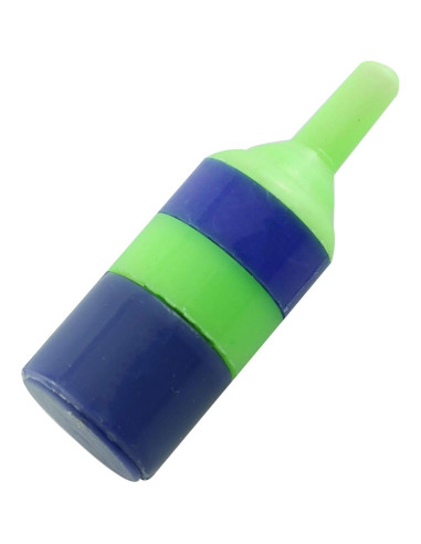 Piedra de Burbuja Plástica Multicolor DGZZI 8PCS 15mm