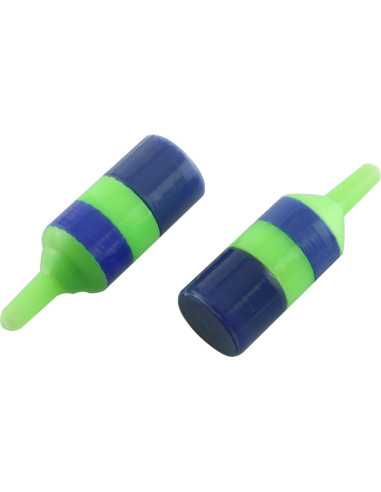 Piedra de Burbuja Plástica Multicolor DGZZI 8PCS 15mm