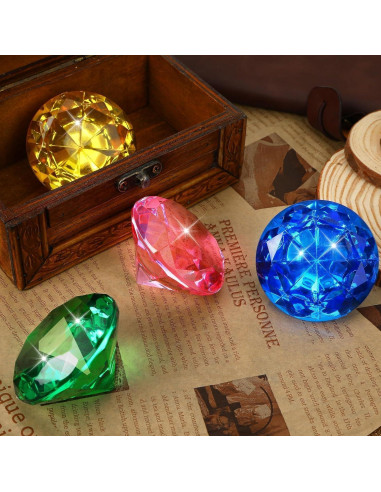 Joyas de Buceo Extra Grandes MARFOREVER 60 mm para Piscina