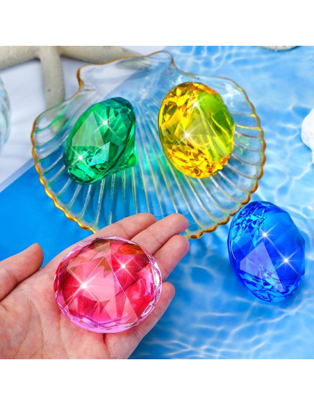 Joyas de Buceo Extra Grandes MARFOREVER 60 mm para Piscina Joyas de Buceo Extra Grandes MARFOREVER 60 mm para Piscina