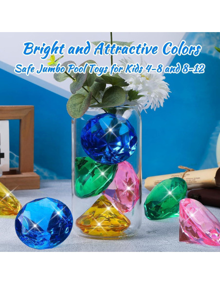 Joyas de Buceo Extra Grandes MARFOREVER 60 mm para Piscina Joyas de Buceo Extra Grandes MARFOREVER 60 mm para Piscina