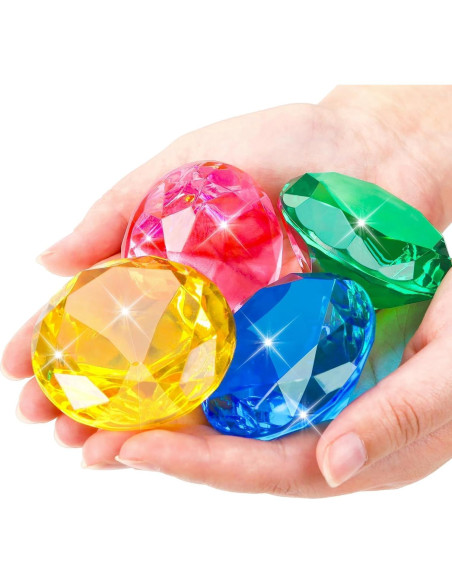 Joyas de Buceo Extra Grandes MARFOREVER 60 mm para Piscina Joyas de Buceo Extra Grandes MARFOREVER 60 mm para Piscina