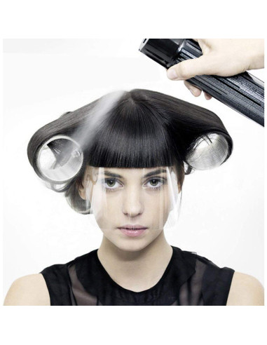 Escudos Faciales Desechables LWBTOSEE 100 Pcs Protección Cabello