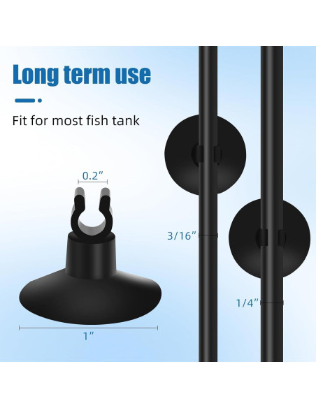 Kit de Aireación para Acuarios AQUANEAT 7.62m Tubo 4.76mm Kit de Aireación para Acuarios AQUANEAT 7.62m Tubo 4.76mm