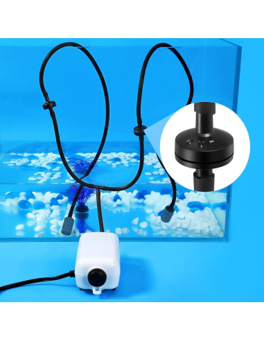 Kit de Aireación para Acuarios AQUANEAT 7.62m Tubo 4.76mm
