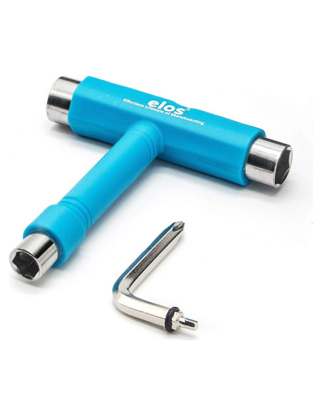 Herramienta T para Skateboard ELOS - Compacta y Ligera 130g Herramienta T para Skateboard ELOS - Compacta y Ligera 130g