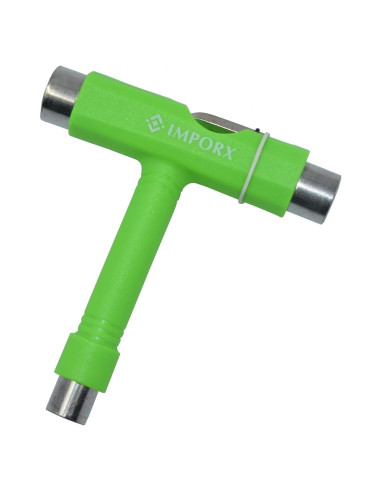 Herramienta Multifuncional para Patineta IMPORX Verde T