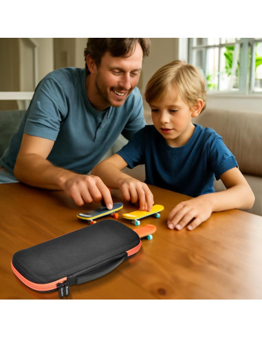 Funda para Fingerboard Casmilee para TECH DECK - Almacenamiento 14 Skateboards