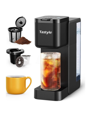 Cafetera Tastyle 2.0 Compacta 1,18L 6 Tamaños Café