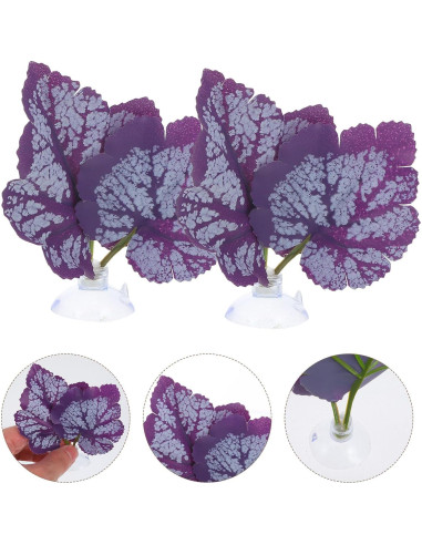 Hamaca de Hoja para Peces Betta Balacoo - Decoración Acuario