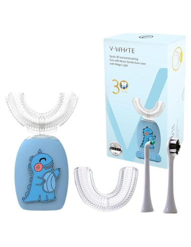 Cepillo de Dientes Eléctrico V-WHITE para Niños 360