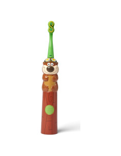 Cepillo de Dientes Sonic Musical SuperMouth para Niños 2-12 Años