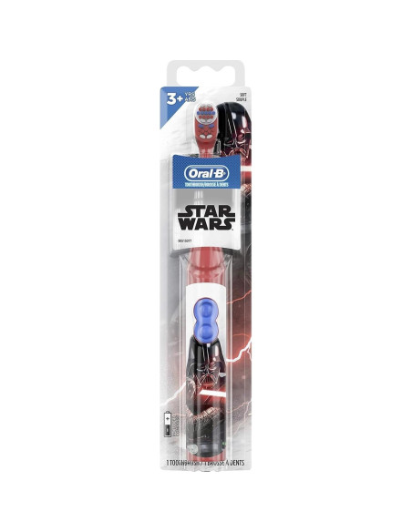 Cepillo de dientes eléctrico Oral-B para niños Star Wars - 3 unidades Cepillo de dientes eléctrico Oral-B para niños Star Wars - 3 unidades