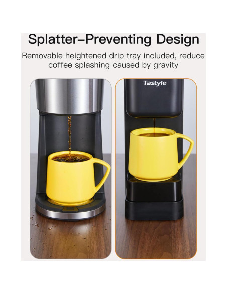 Cafetera Tastyle 2.0 Compacta 1,18L 6 Tamaños Café Cafetera Tastyle 2.0 Compacta 1,18L 6 Tamaños Café