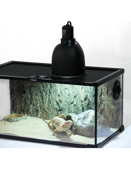 Lámpara de cúpula profunda REPTI ZOO 100W E26 1600 lúmenes Lámpara de cúpula profunda REPTI ZOO 100W E26 1600 lúmenes