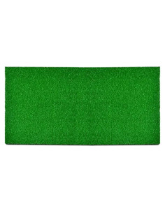 Césped Artificial para Tortugas Ipetboom 50x25 cm Verde