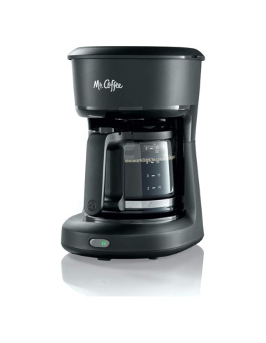 Cafetera Mr. Coffee 5 Tazas Automática Compacta Negra