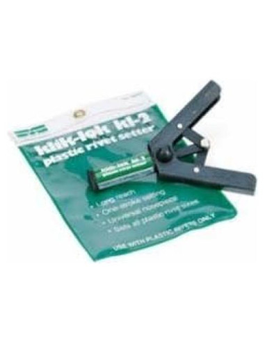 Herramienta Remachadora Marson KL2 para Plástico 0.34kg