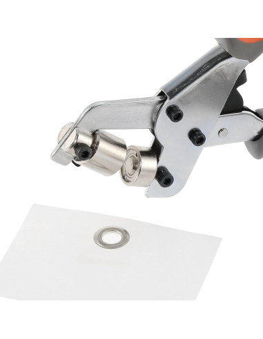 Kit de Ojetes BEAMNOVA con Alicates Manuales 6mm y 500 Ojetes