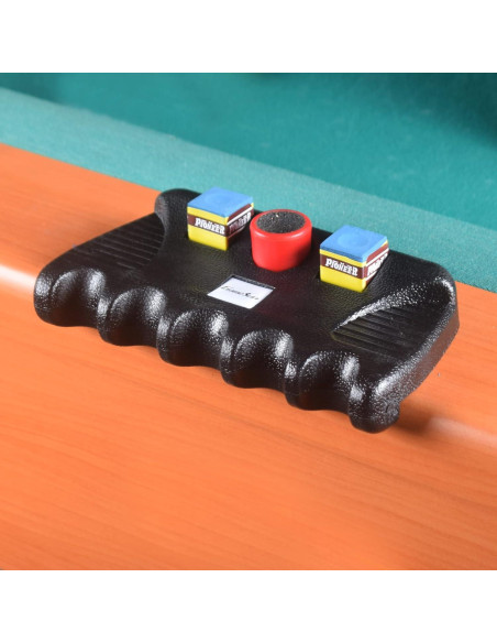 Soporte para Tacos de Billar GAMESUN con 4 Tizas - Portátil Soporte para Tacos de Billar GAMESUN con 4 Tizas - Portátil