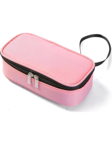 Bolsa Térmica para Leche Materna Genérica Rosa 500ml con Hielo