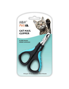 Cortador de Uñas Profesional H&H Pets para Gatos y Pequeños