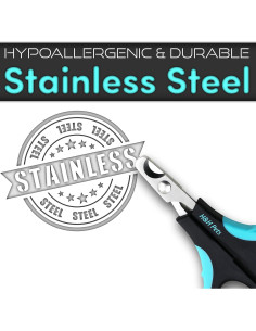 Cortador de Uñas Profesional H&H Pets para Gatos y Pequeños 2