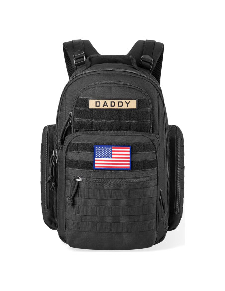 Mochila de Pañales SHARKMOUTH Militar 37L Impermeable Mochila de Pañales SHARKMOUTH Militar 37L Impermeable