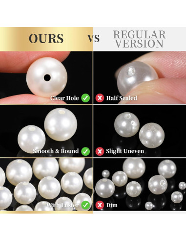 Kit de Perlas para Pulseras LEOBRO 720pcs - DIY Joyería