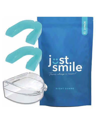 Protector Nocturno Just Smile 2 Pzs Ajustable Aqua